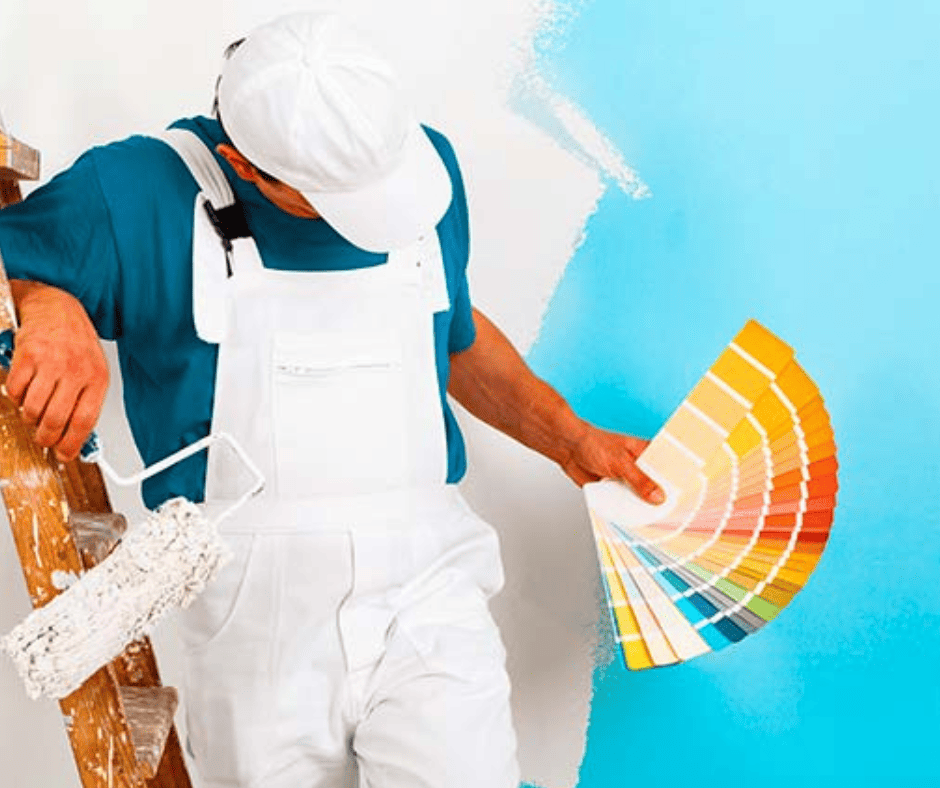 Curso Pintor de Paredes